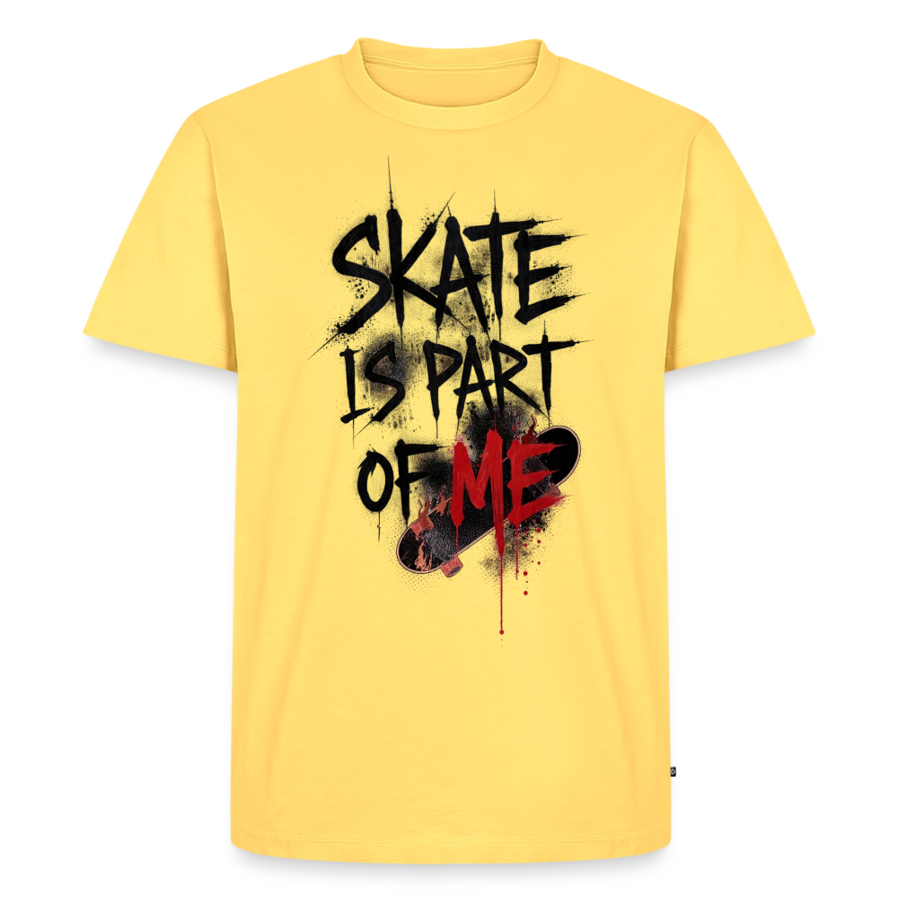 Men’s Premium T-Shirt - sky yellow
