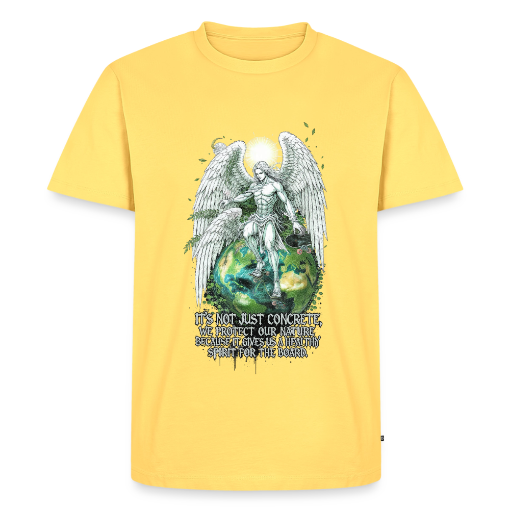 Men’s Premium T-Shirt - sky yellow