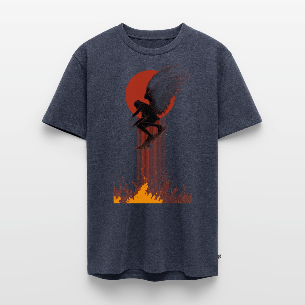 Men’s Premium T-Shirt - heather denim