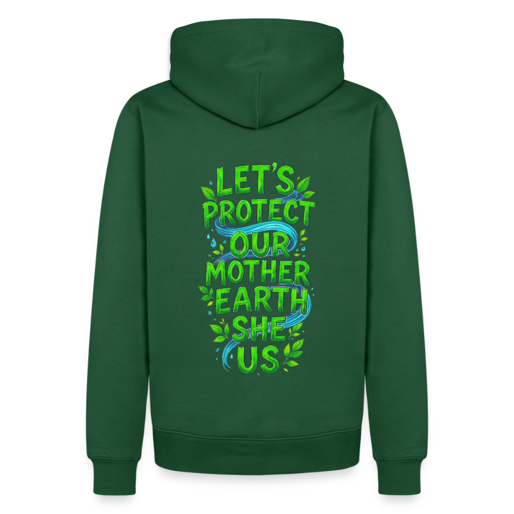 Men’s Premium Hoodie - bottle green