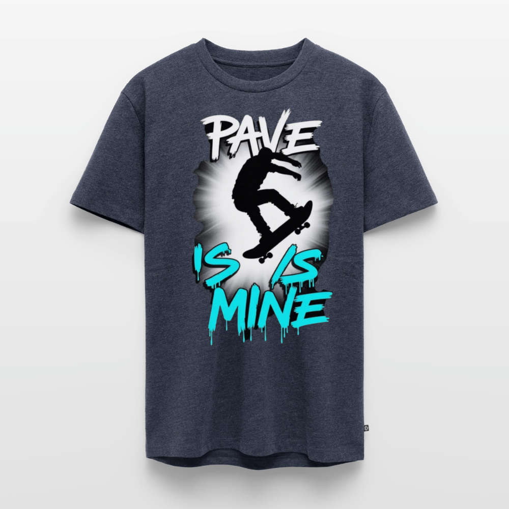 Men’s Premium T-Shirt - heather denim