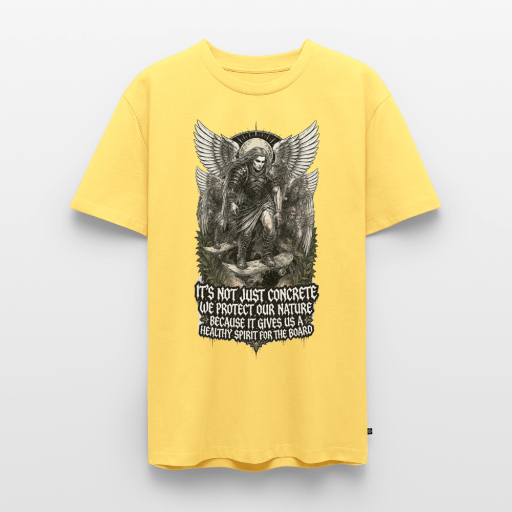 Men’s Premium T-Shirt - sky yellow