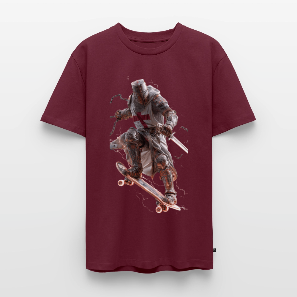 Skaters Unisex premium T-Shirt - burgundy