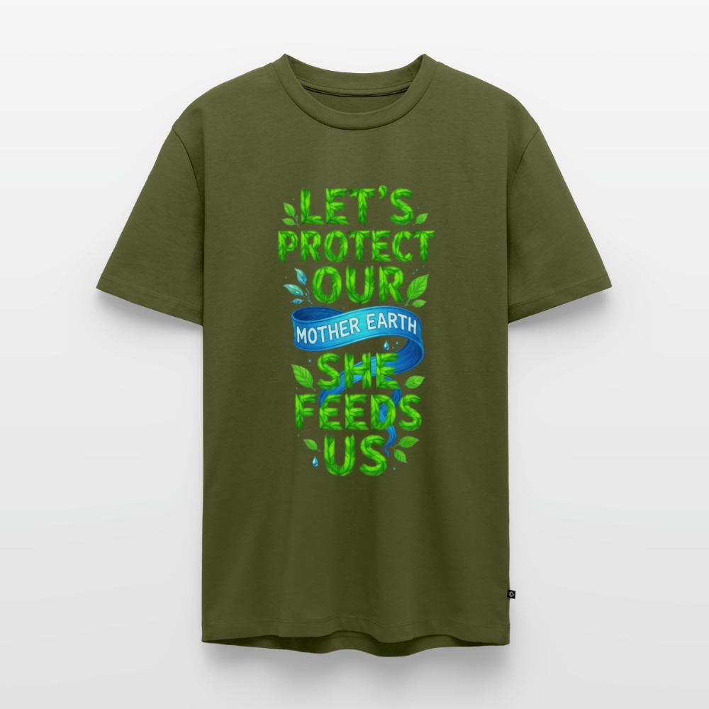 Men’s Premium T-Shirt - khaki