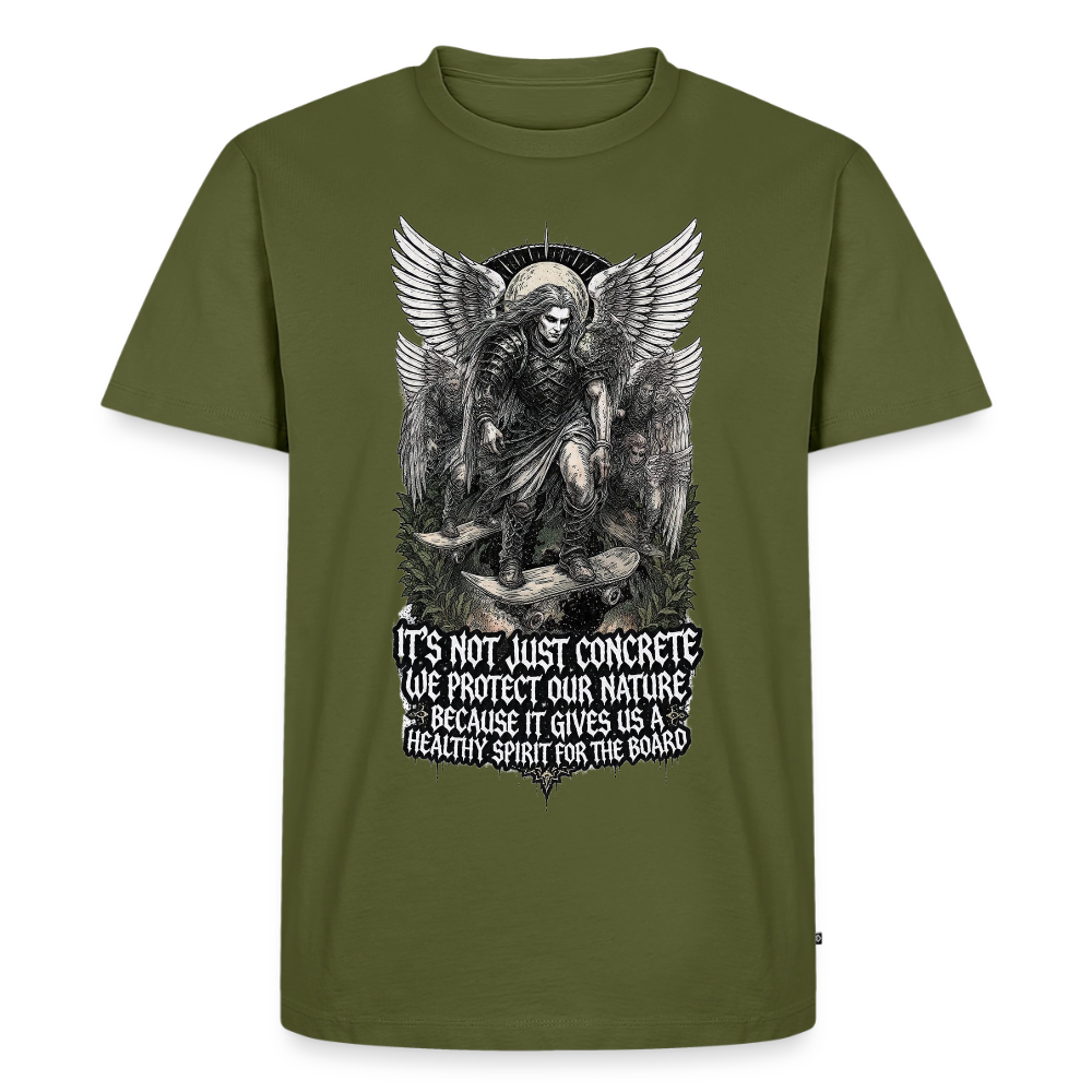 Men’s Premium T-Shirt - khaki