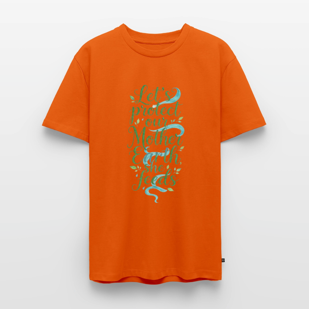 Men’s Premium T-Shirt - orange 