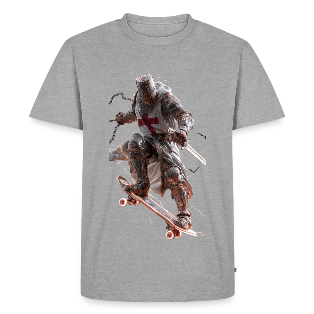 Skaters Unisex premium T-Shirt - heather grey