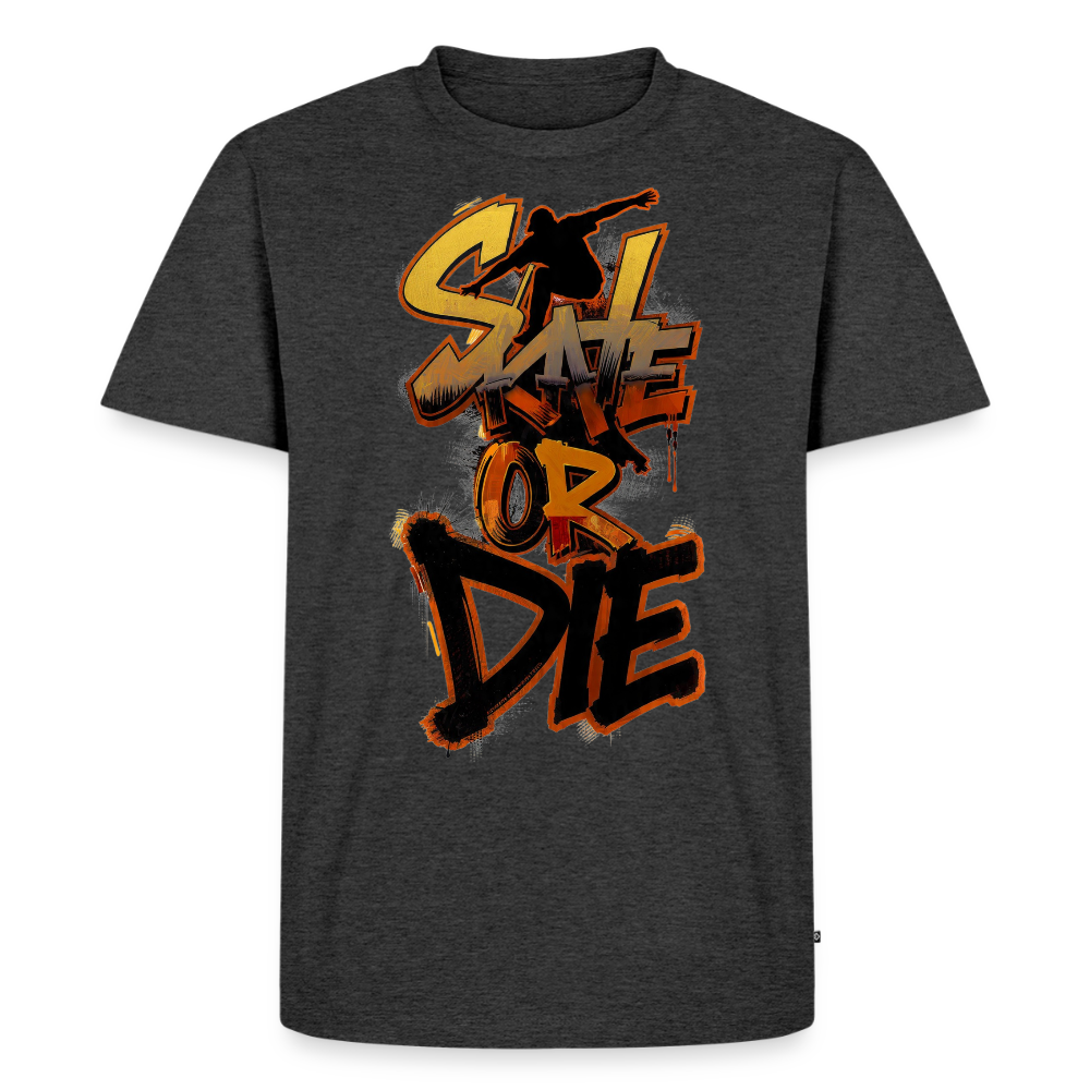 Men’s Premium T-Shirt - heather anthracite