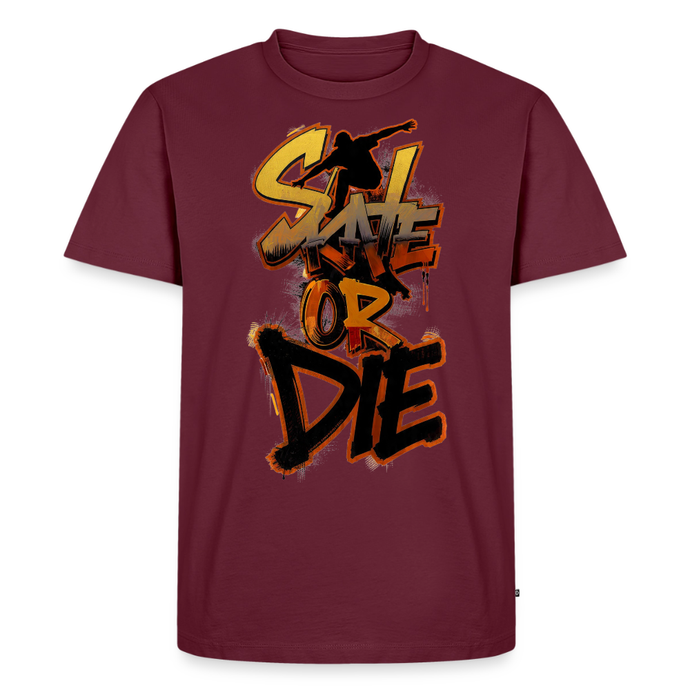 Men’s Premium T-Shirt - burgundy