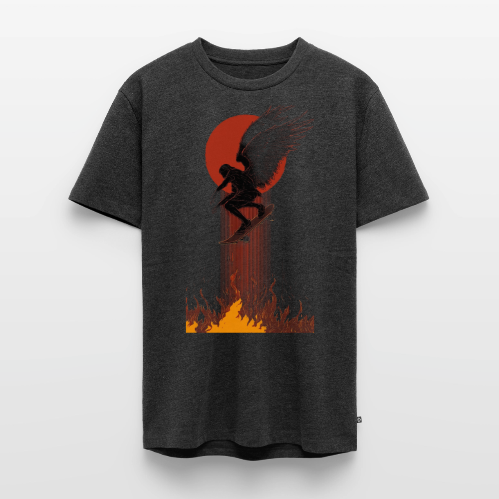 Men’s Premium T-Shirt - heather anthracite