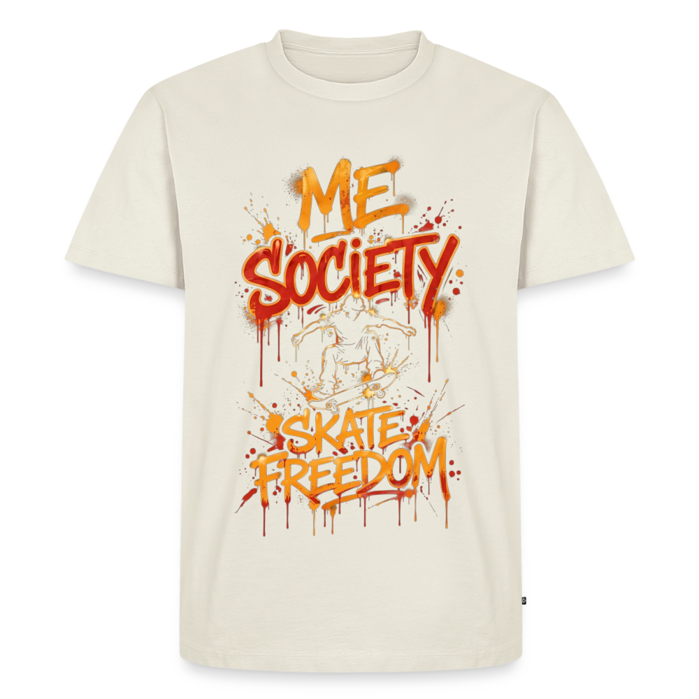 Premium T-Shirt - Naturweiß