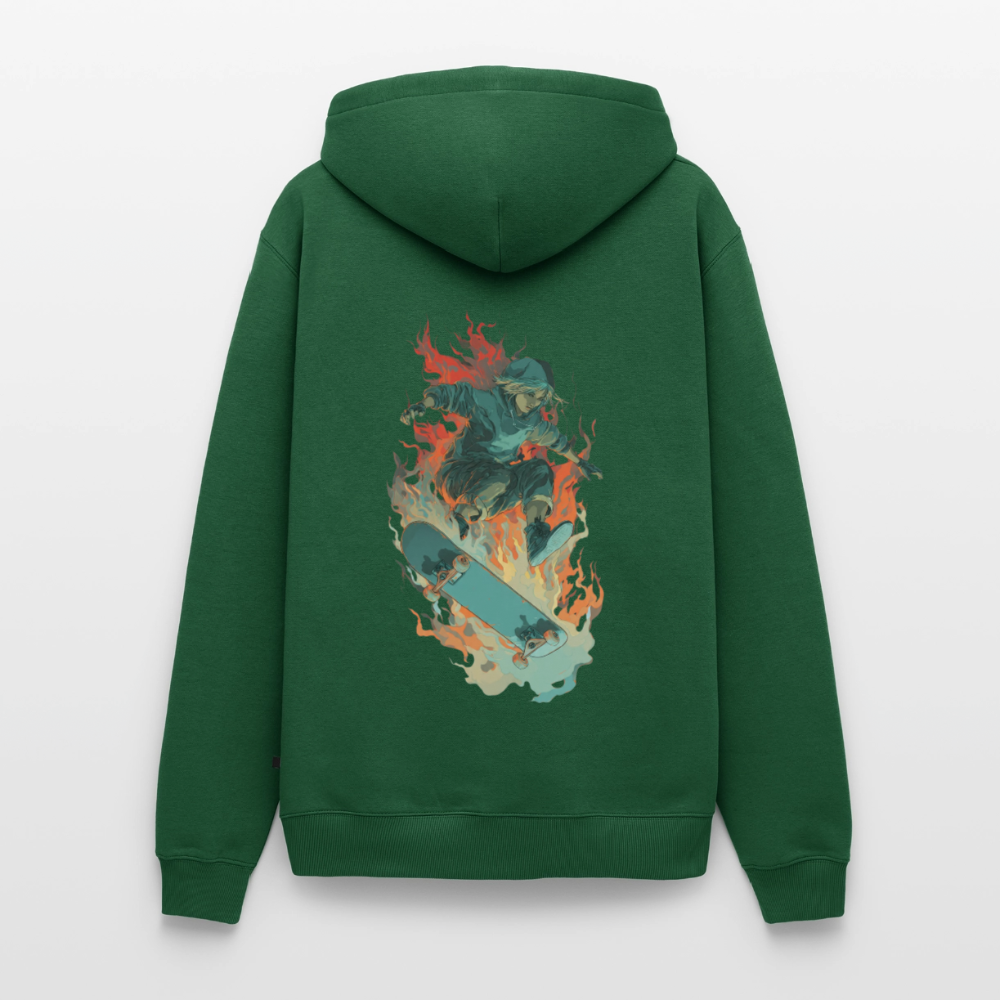Men’s Premium Hoodie - bottle green