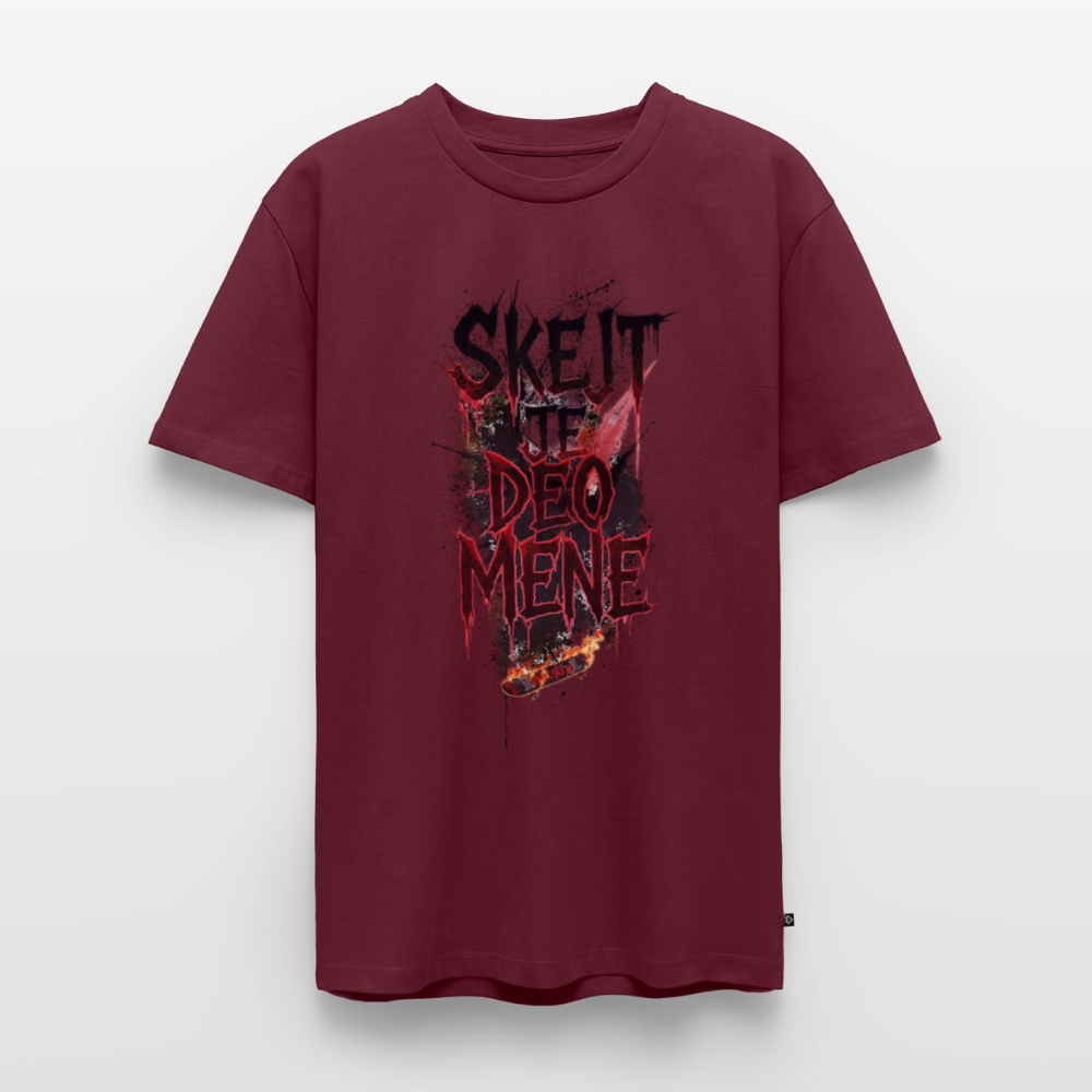 Men’s Premium T-Shirt - burgundy