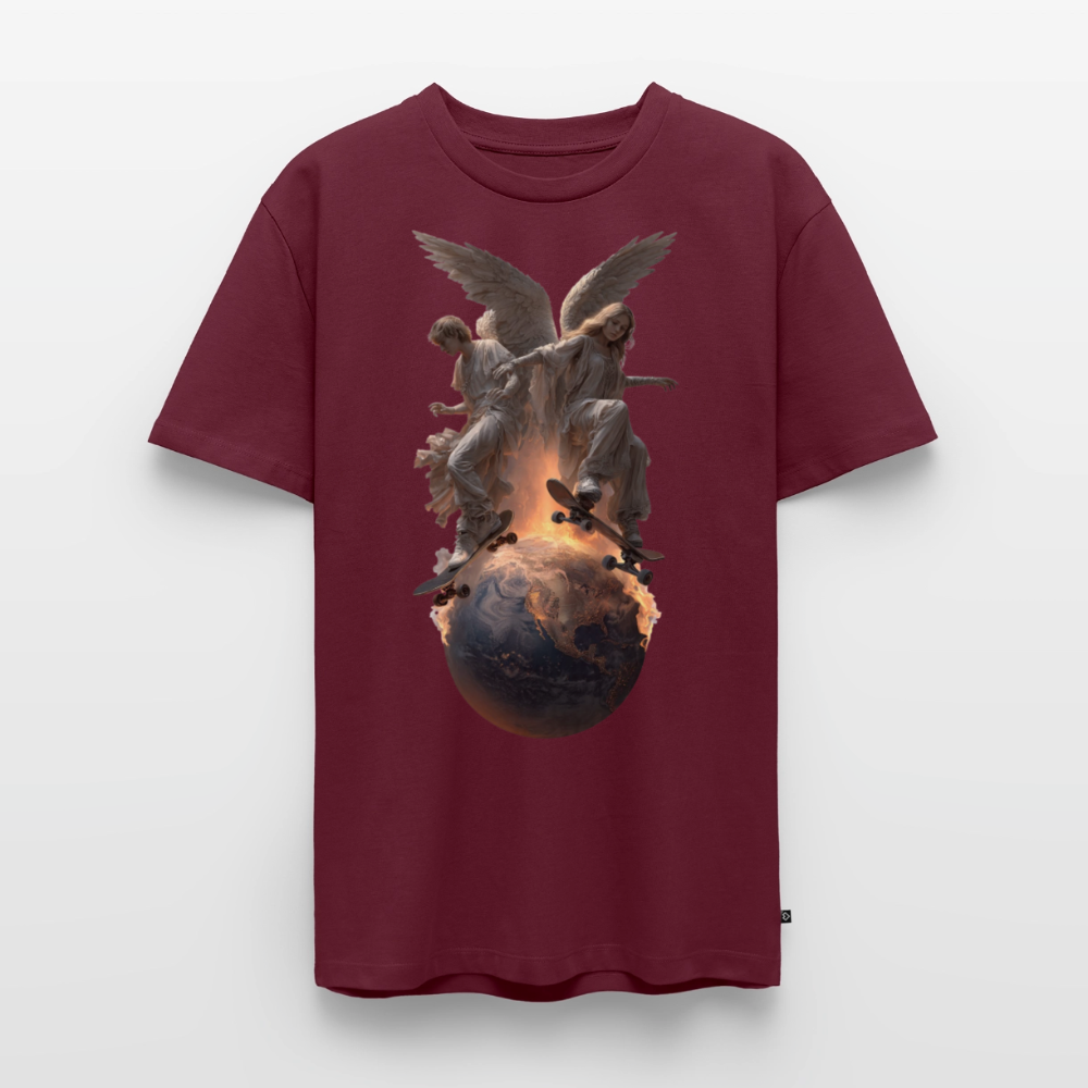 Men’s Premium T-Shirt - burgundy