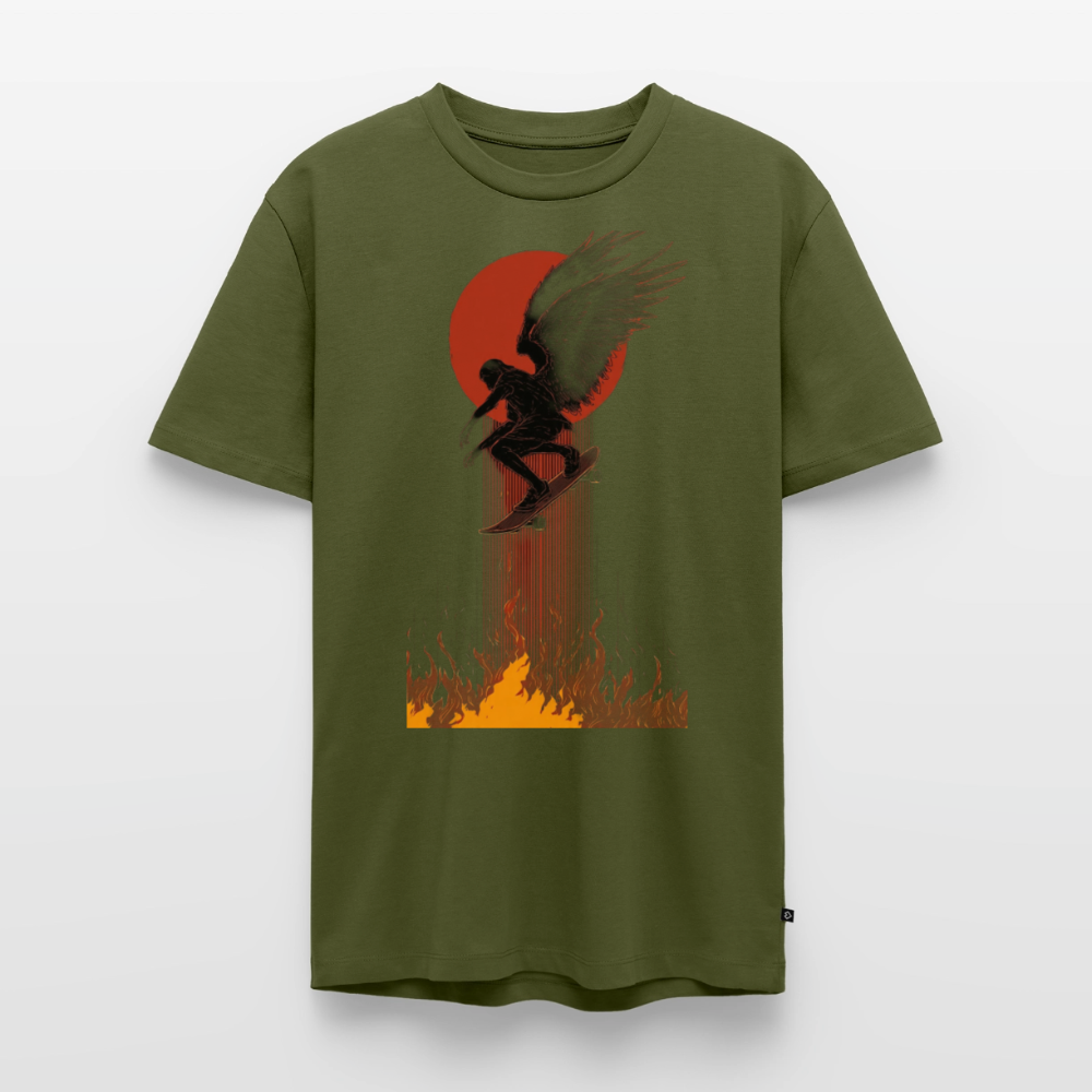 Men’s Premium T-Shirt - khaki