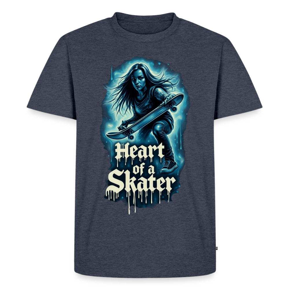 Men’s Premium T-Shirt - heather denim