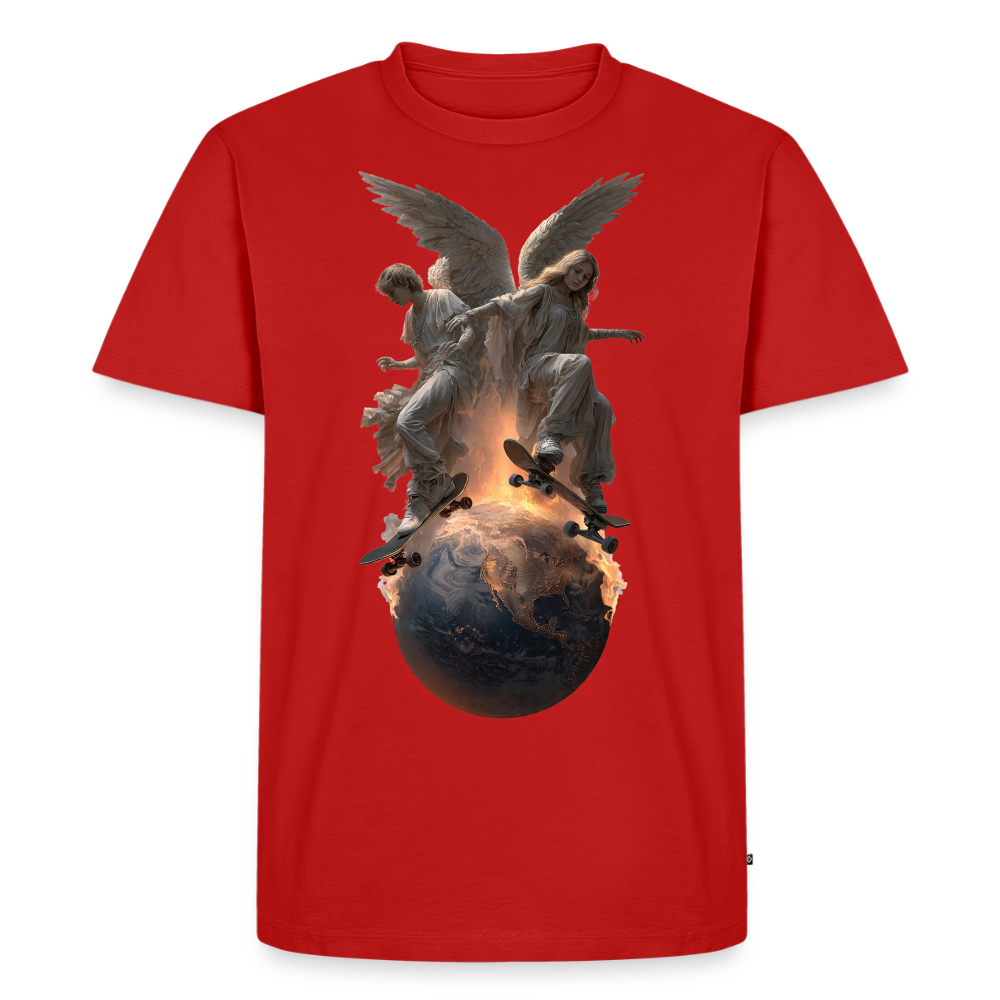 Men’s Premium T-Shirt - red