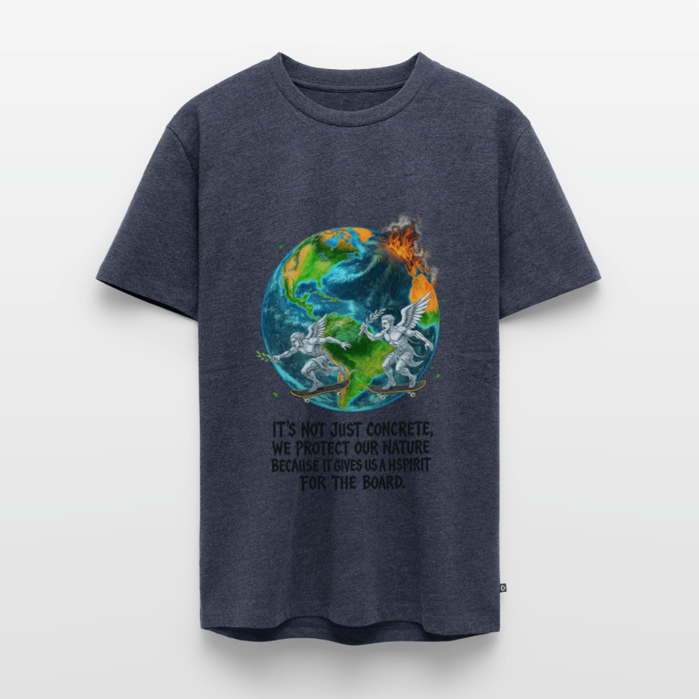 Men’s Premium T-Shirt - heather denim