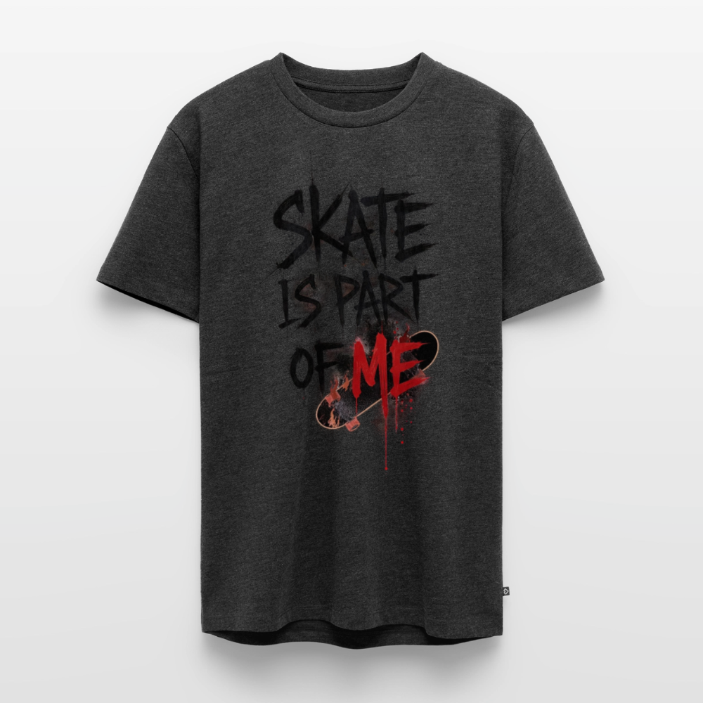 Men’s Premium T-Shirt - heather anthracite
