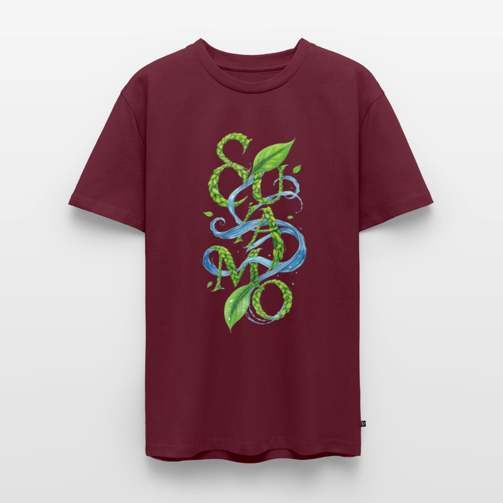 Men’s Premium T-Shirt - burgundy