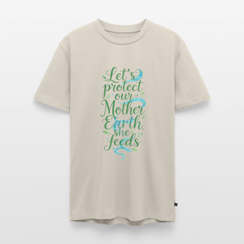 Men’s Premium T-Shirt - beige