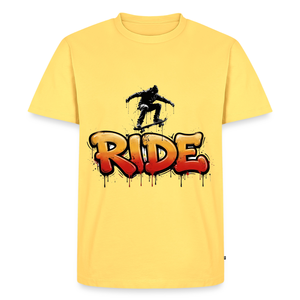 Premium T-Shirt - Pastellgelb