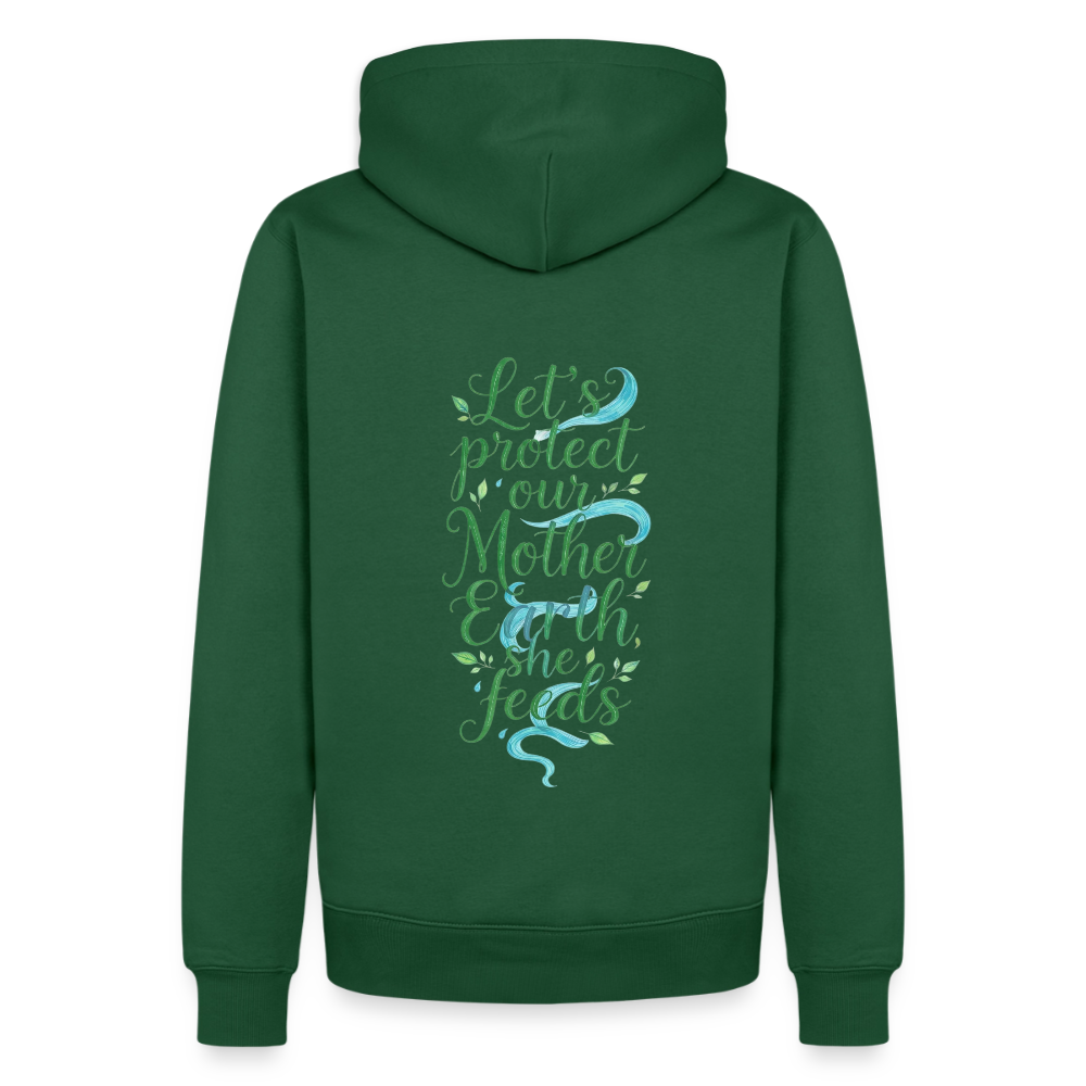Men’s Premium Hoodie - bottle green