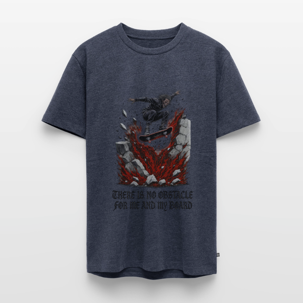 Men’s Premium T-Shirt - heather denim