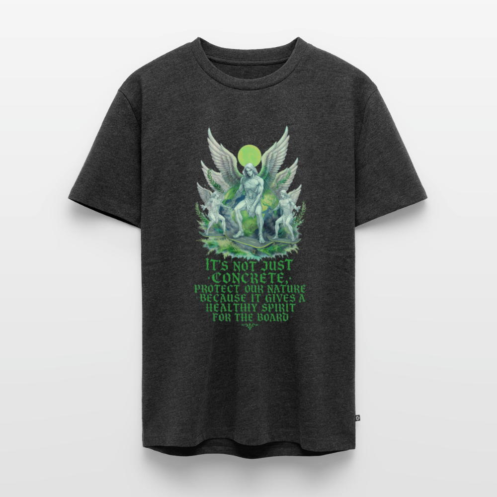 Men’s Premium T-Shirt - heather anthracite