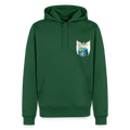 Men’s Premium Hoodie - bottle green