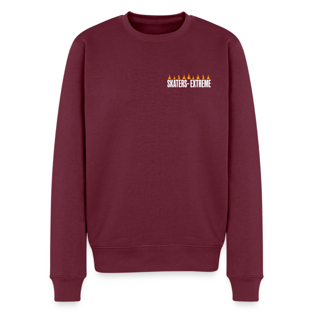 Men’s Premium Sweatshirt - burgundy