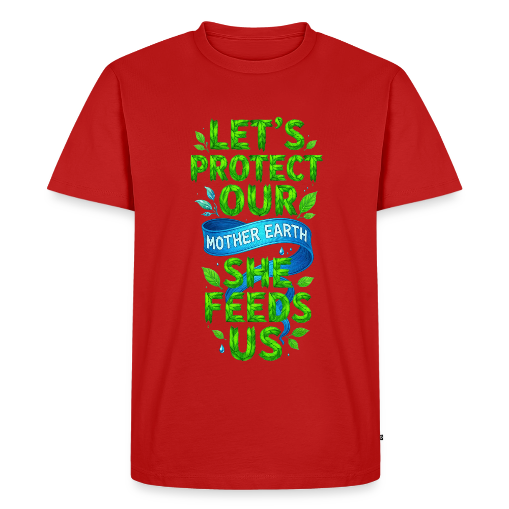 Men’s Premium T-Shirt - red