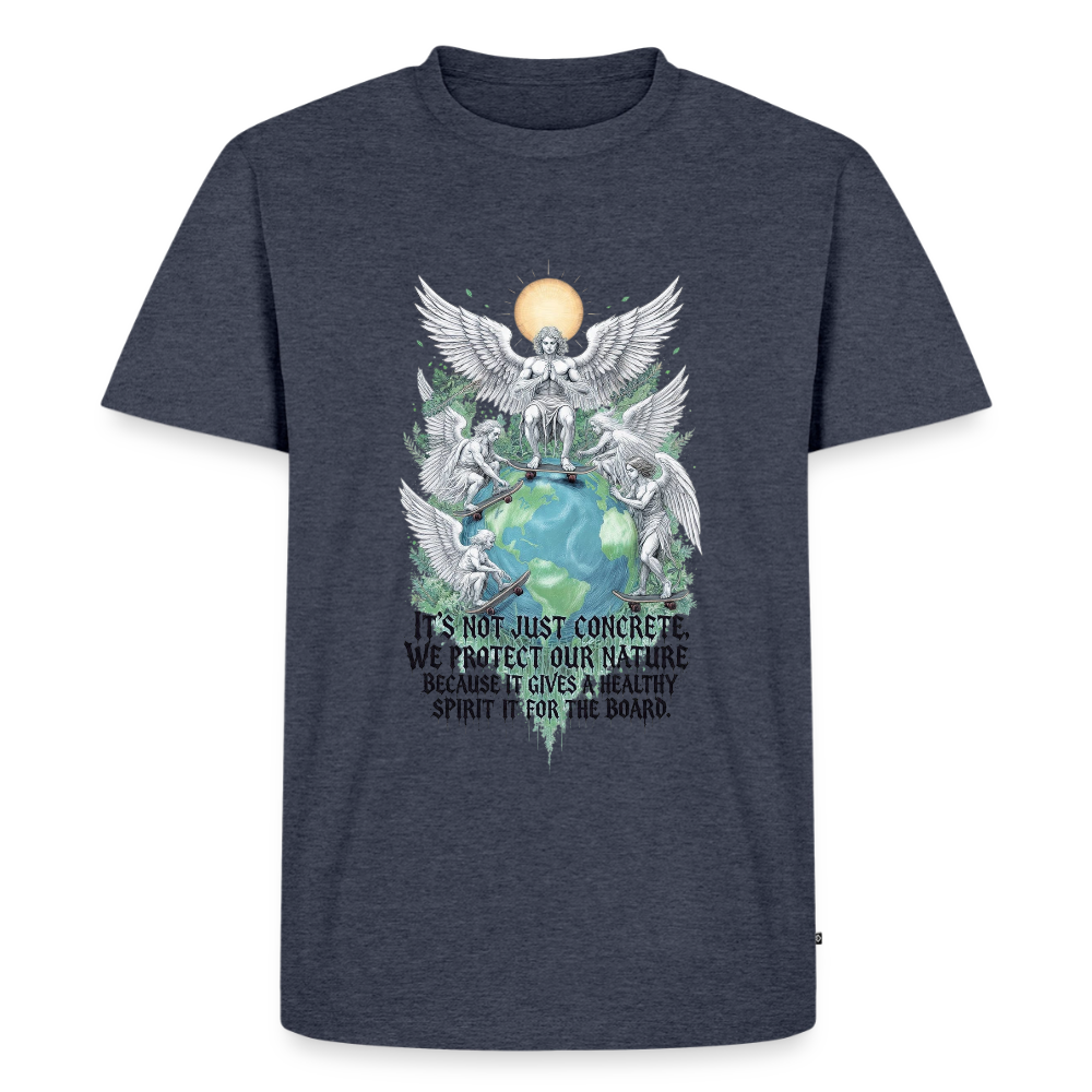 Men’s Premium T-Shirt - heather denim