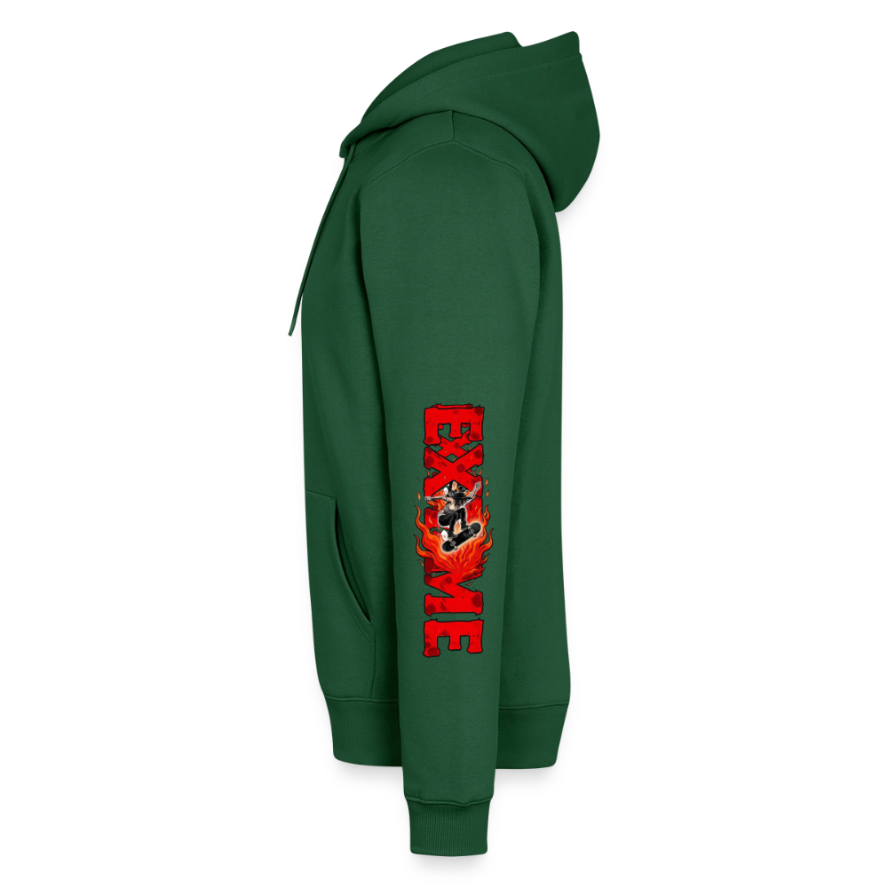 Men’s Premium Hoodie - bottle green