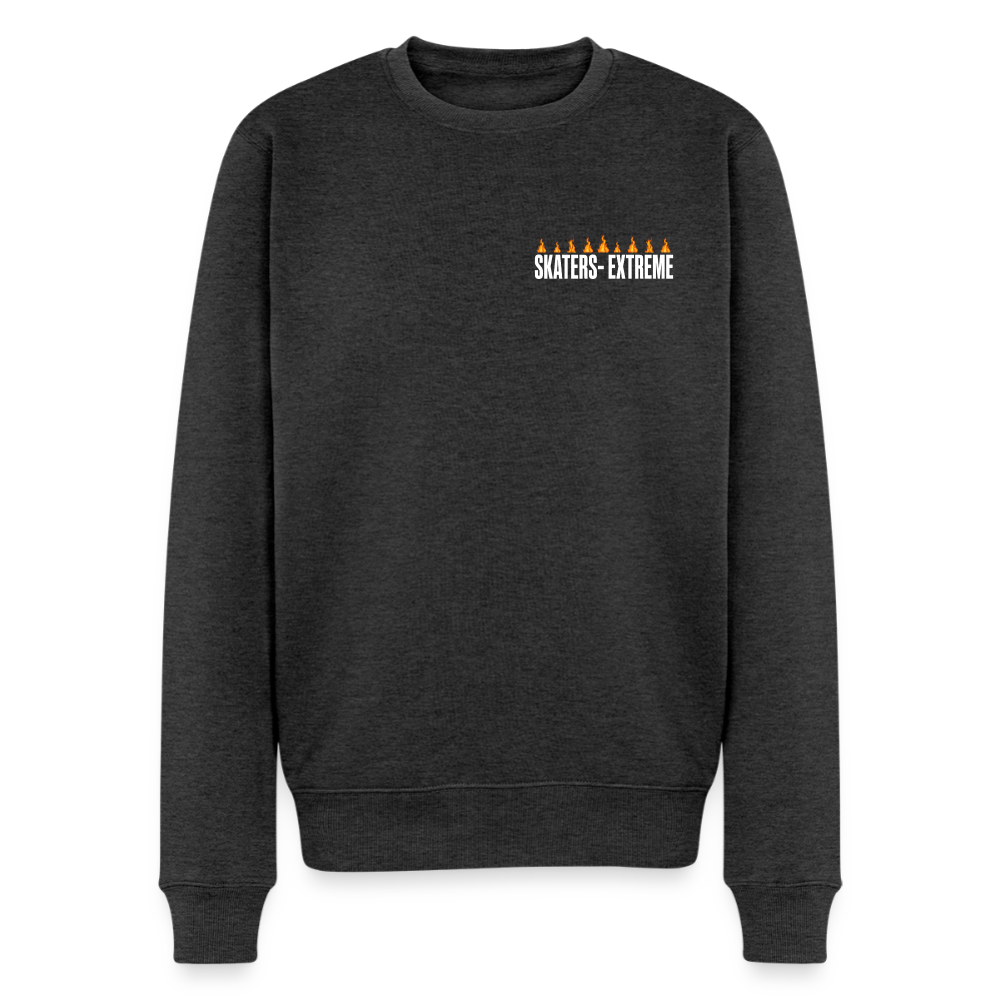 Men’s Premium Sweatshirt - heather anthracite