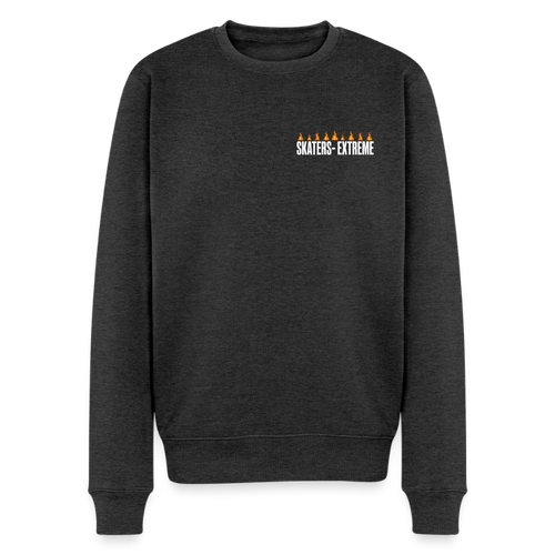 Men’s Premium Sweatshirt - heather anthracite