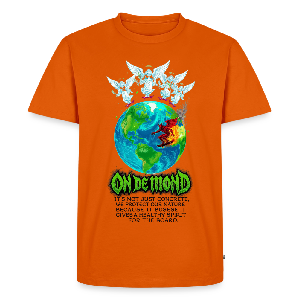 Men’s Premium T-Shirt - orange 