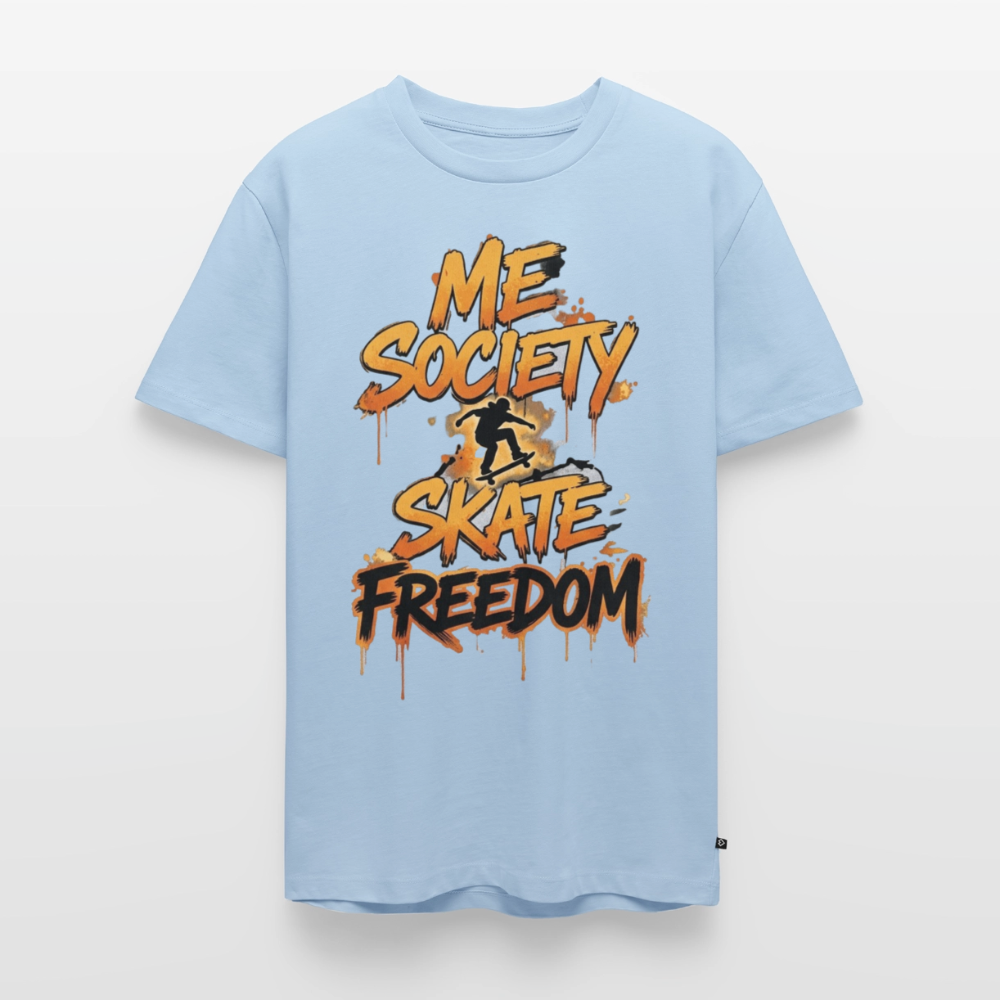 Premium T-Shirt - Hellblau