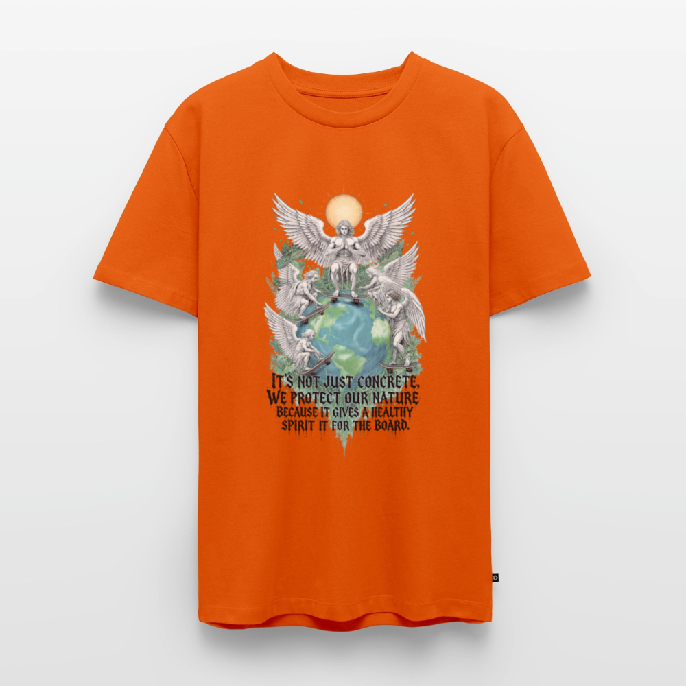 Men’s Premium T-Shirt - orange 