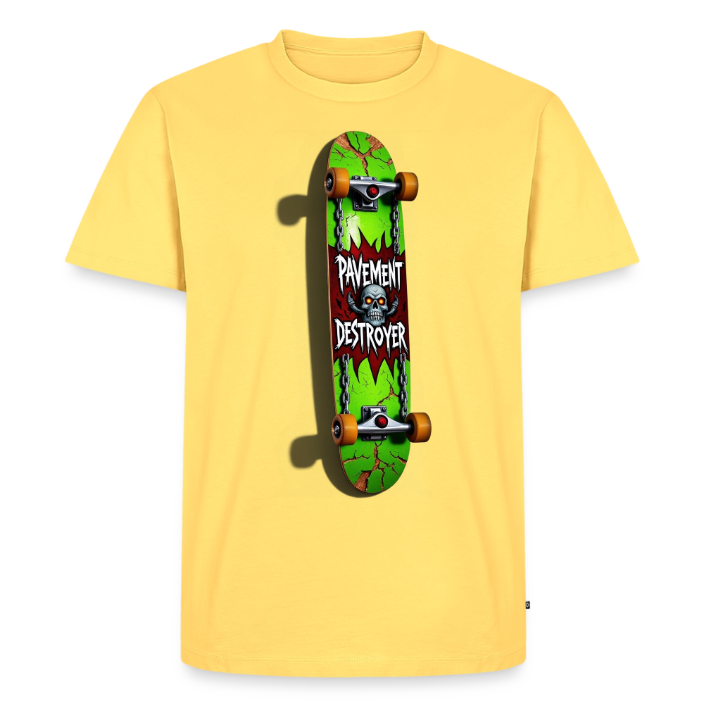 Men’s Premium T-Shirt - sky yellow