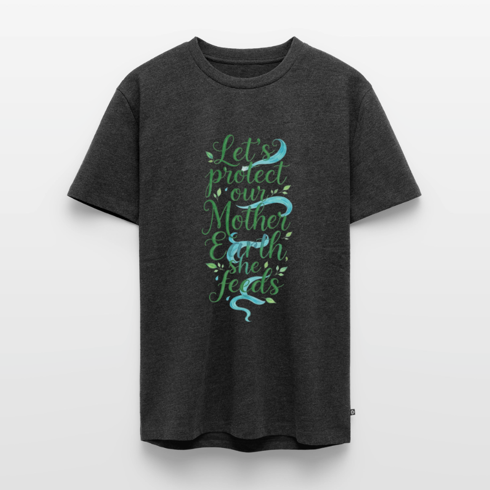 Men’s Premium T-Shirt - heather anthracite