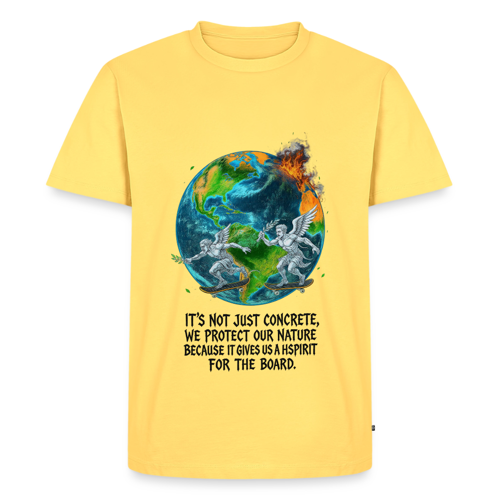 Men’s Premium T-Shirt - sky yellow
