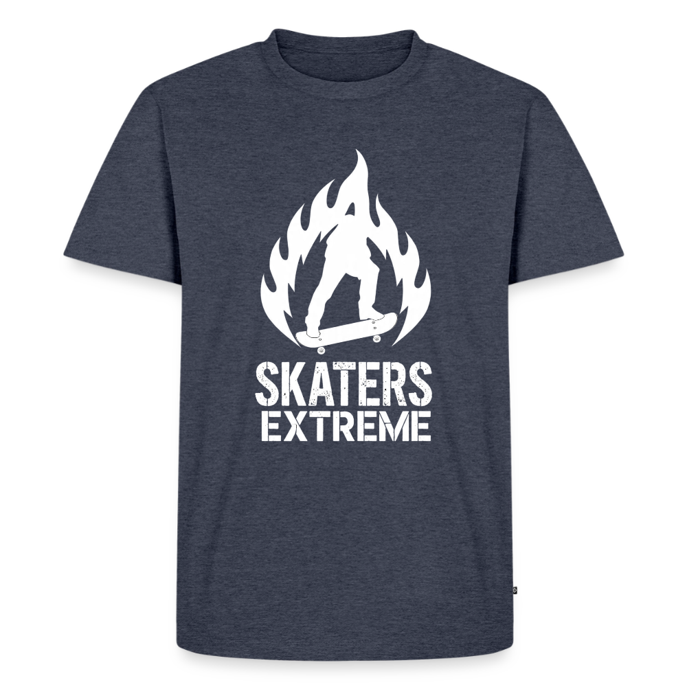 Men’s Premium T-Shirt - heather denim