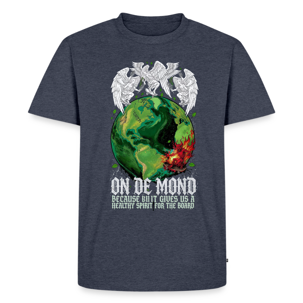 Men’s Premium T-Shirt - heather denim
