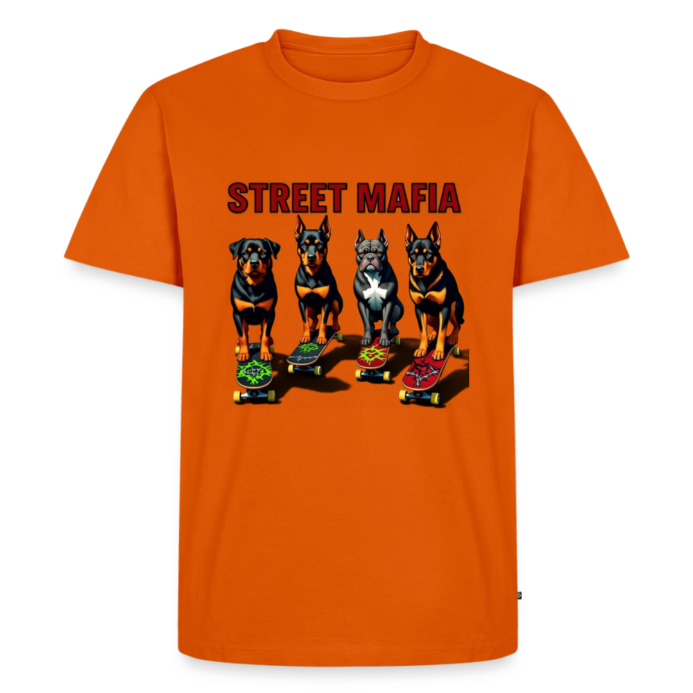Men’s Premium T-Shirt - orange 