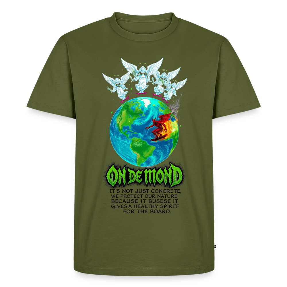 Men’s Premium T-Shirt - khaki