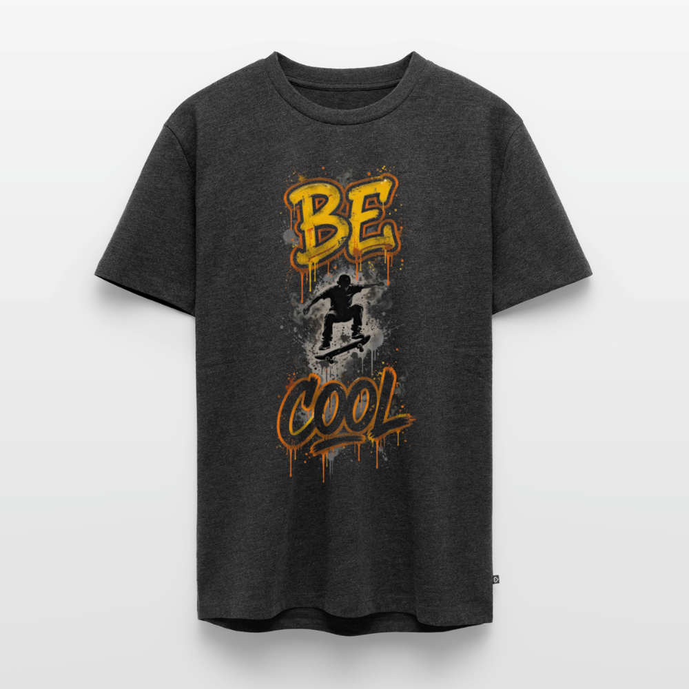 Premium T-Shirt - Anthrazit meliert