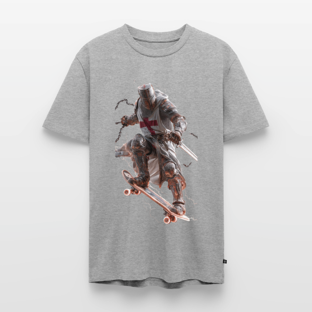 Skaters Unisex premium T-Shirt - heather grey