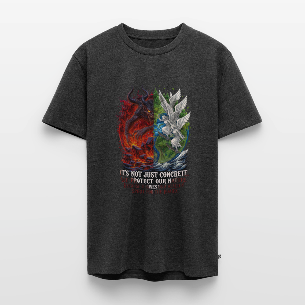 Men’s Premium T-Shirt - heather anthracite