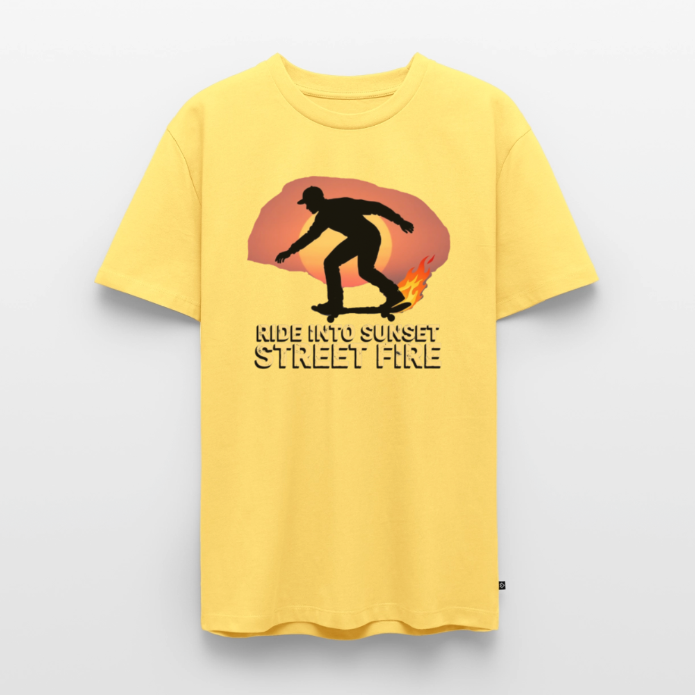 Men’s Premium T-Shirt - sky yellow